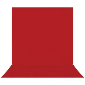 X-Drop Pro Wrinkle-Resistant Backdrop - Scarlet Red (8' x 13')