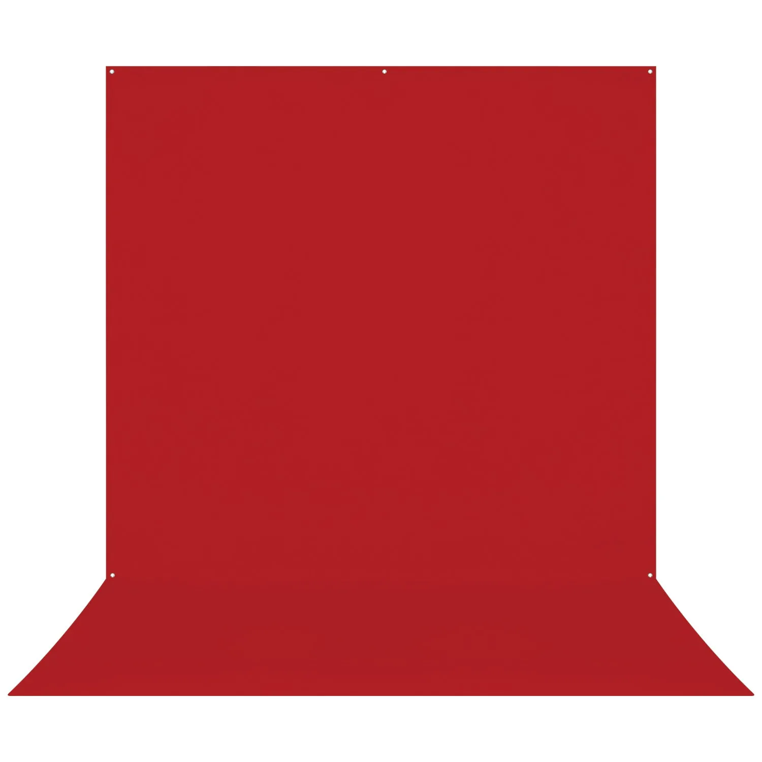 X-Drop Pro Wrinkle-Resistant Backdrop - Scarlet Red (8' x 13')