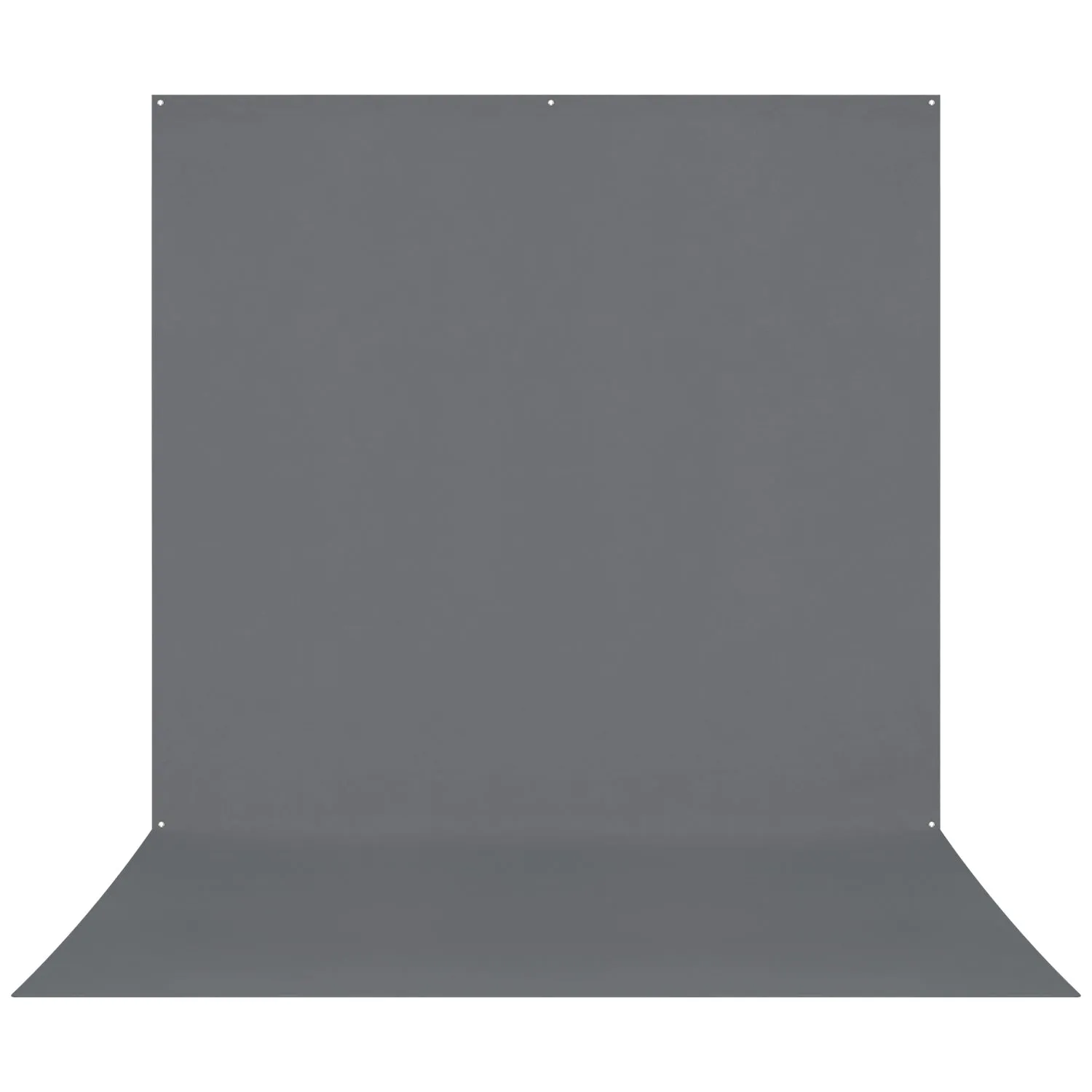 X-Drop Pro Wrinkle-Resistant Sweep Backdrop - Neutral Gray (8' x 13')